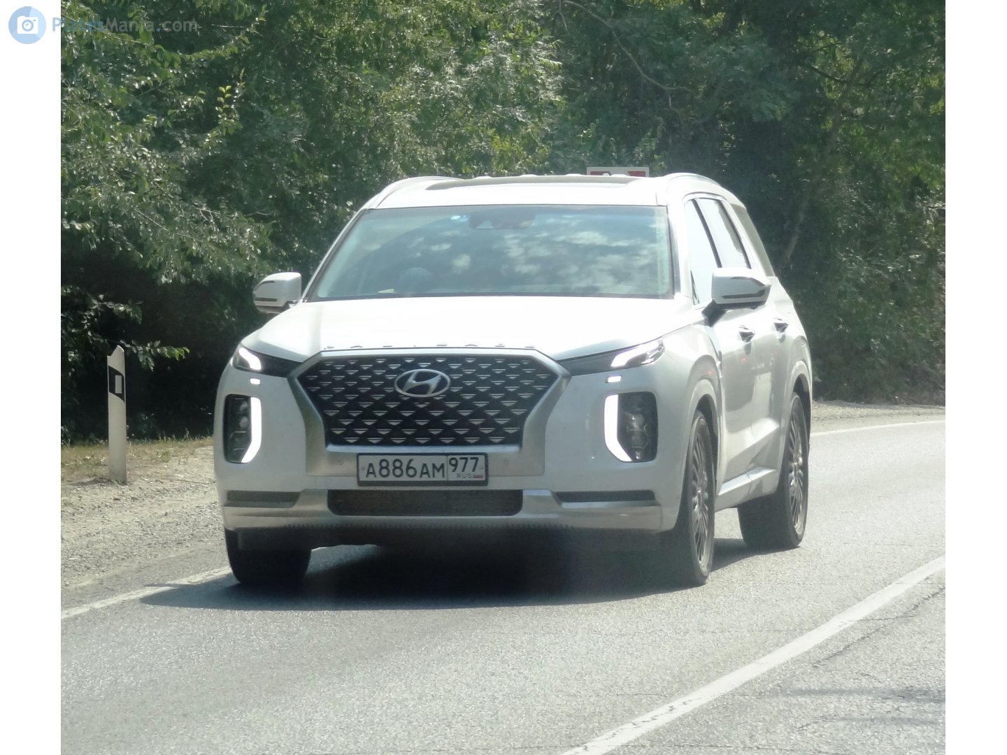 а 886 ам 977, Hyundai Palisade 1st gen (LX2), 2019–2022