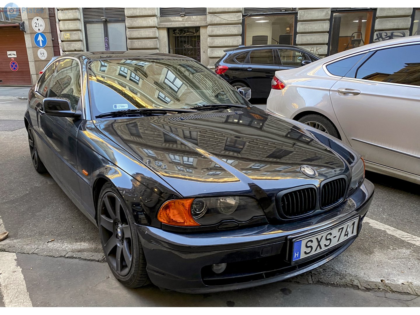 SXS-741, BMW 3 Series 4th gen Coupé (E46), 1999–2006