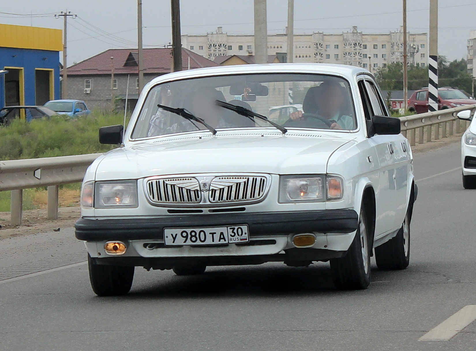 у 980 та 30, GAZ 3110 Волга 1997–2004