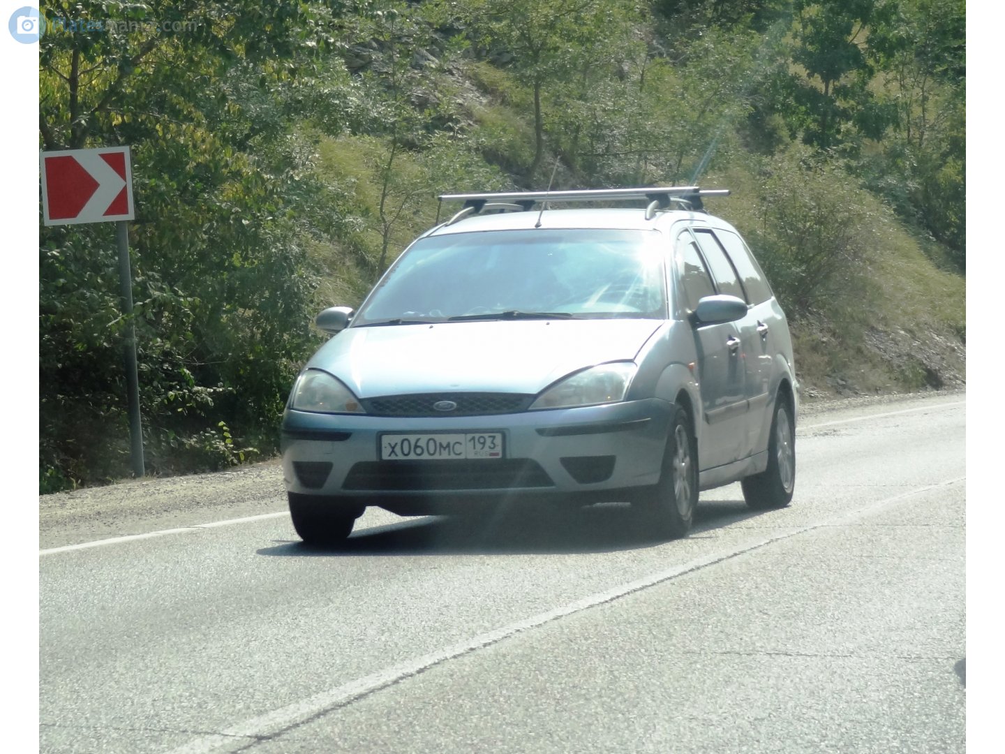 х 060 мс 193, Ford Focus 1st gen Turnier Wagon (DA3; C170; NA-market), facelift, 2005–2007