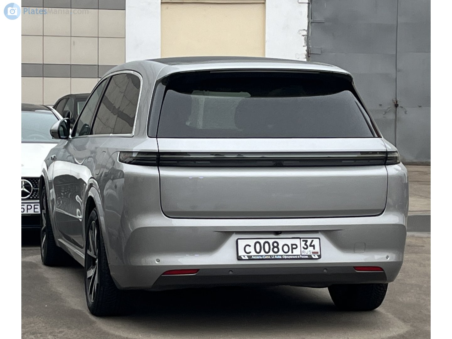 с 008 ор 34, Li Xiang L7 1st gen, 2023–