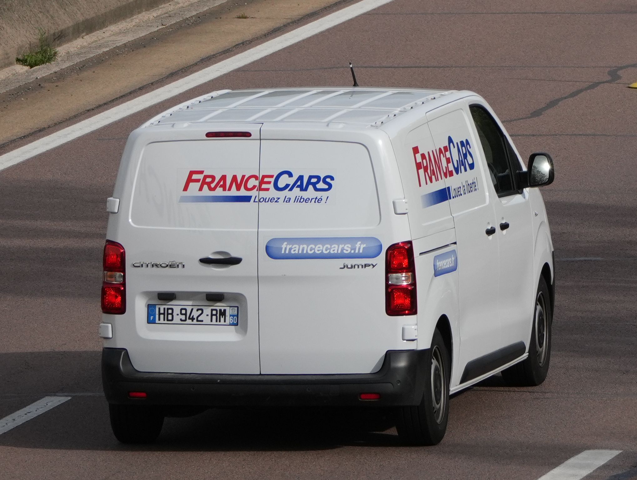 HB-942-RM, Citroёn Jumpy 3rd gen (K0), facelift, 2024–