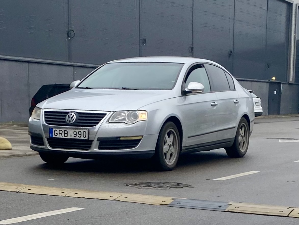 GRB 990, Volkswagen Passat 6th gen Sedan (B6; 3C), 2005–2010