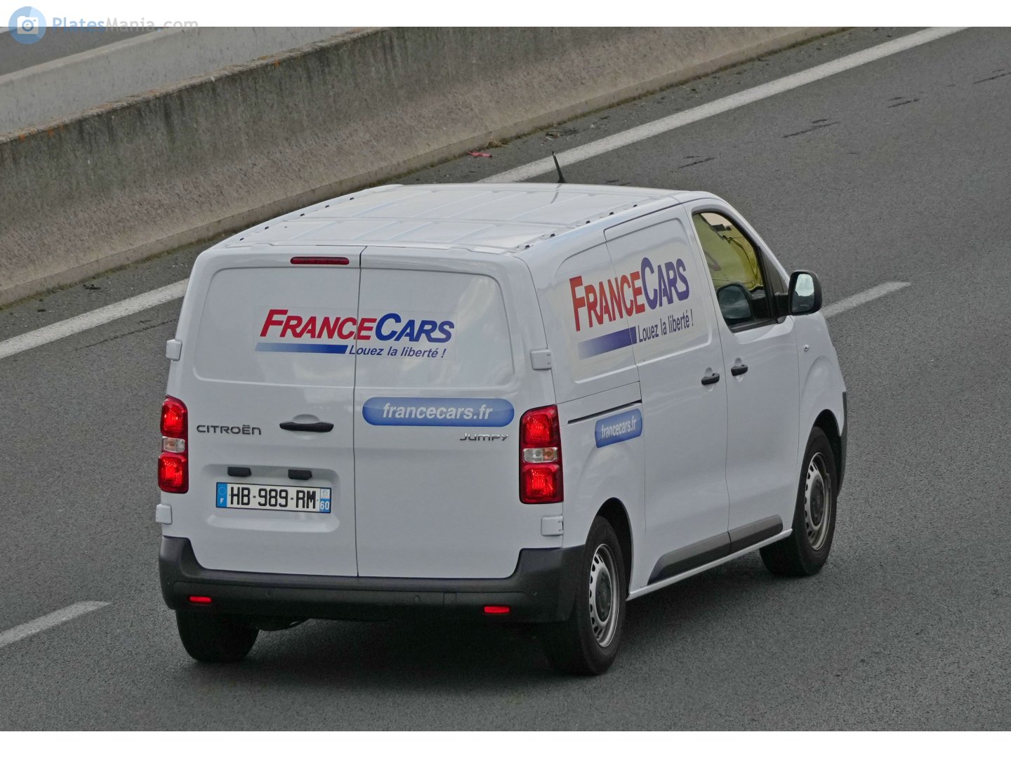 HB-989-RM, Citroёn Jumpy 3rd gen (K0), facelift, 2024–