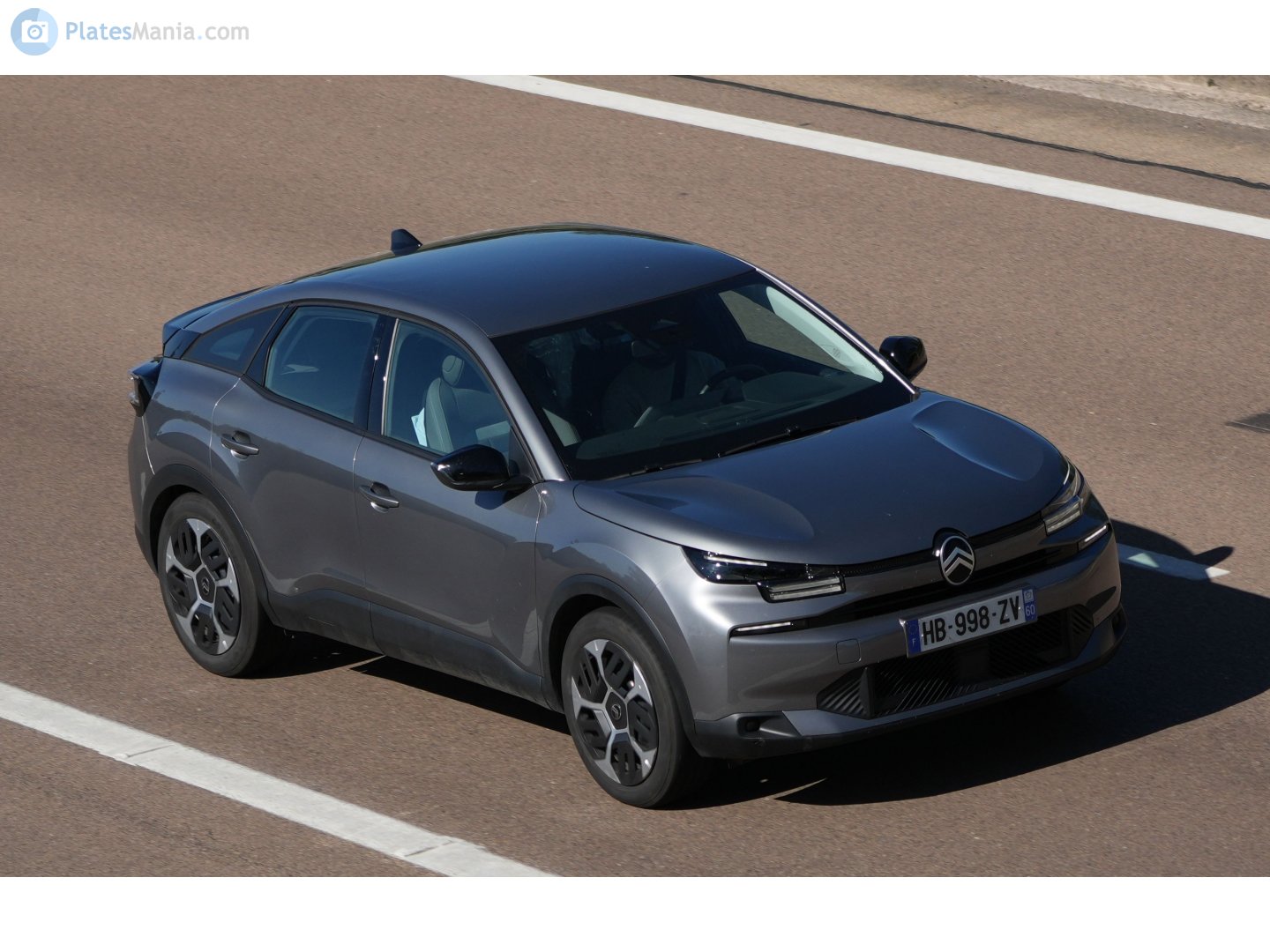 HB-998-ZV, Citroёn C4 3rd gen Coupé SUV (C41 /  ë-C4), facelift, 2025–