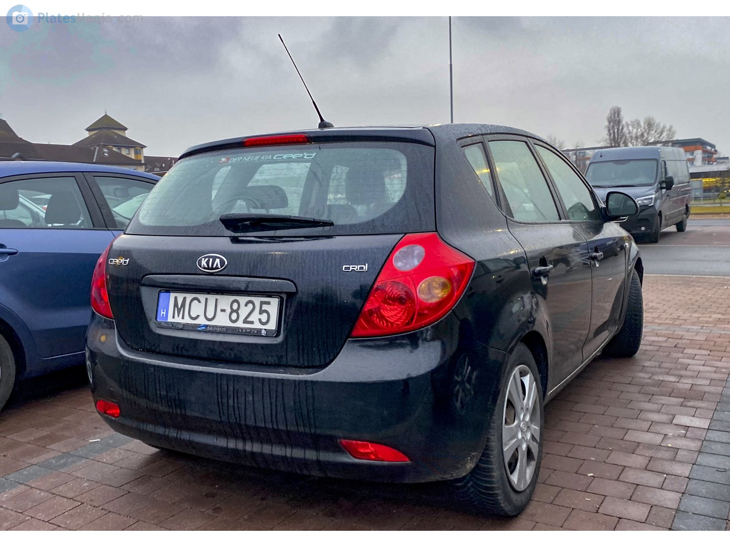 MCU-825, Kia Ceed 1st gen cee'd 5-door Hatch (ED), 2007­–2009