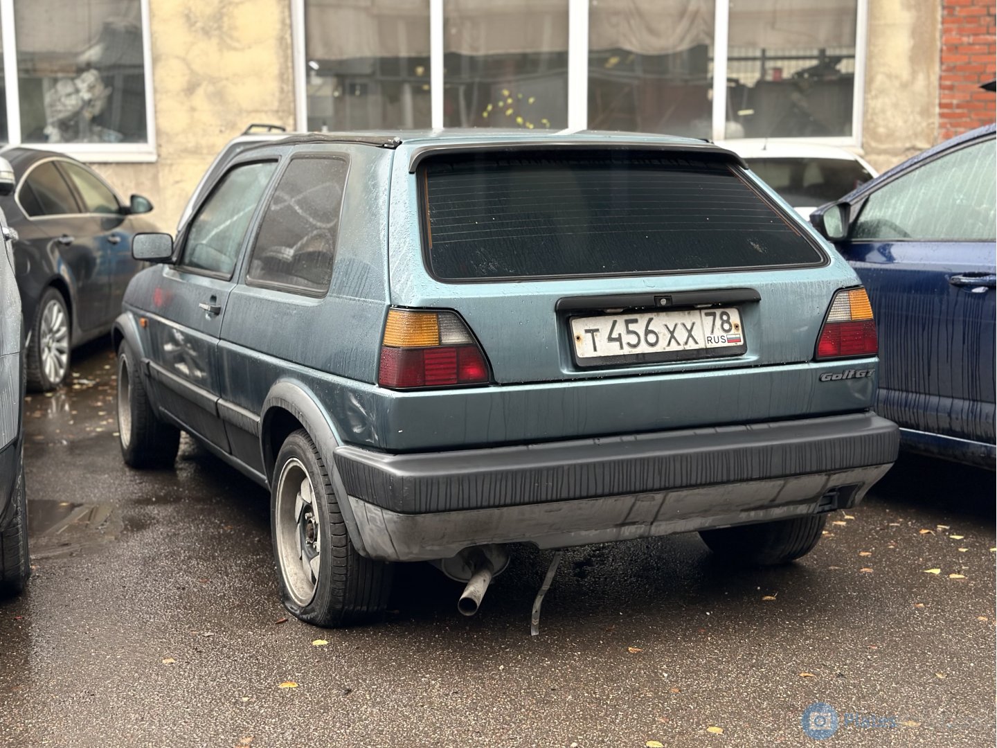 т 456 хх 78, Volkswagen Golf 2nd gen 3-door Hatch (19/1G), 1983–1992
