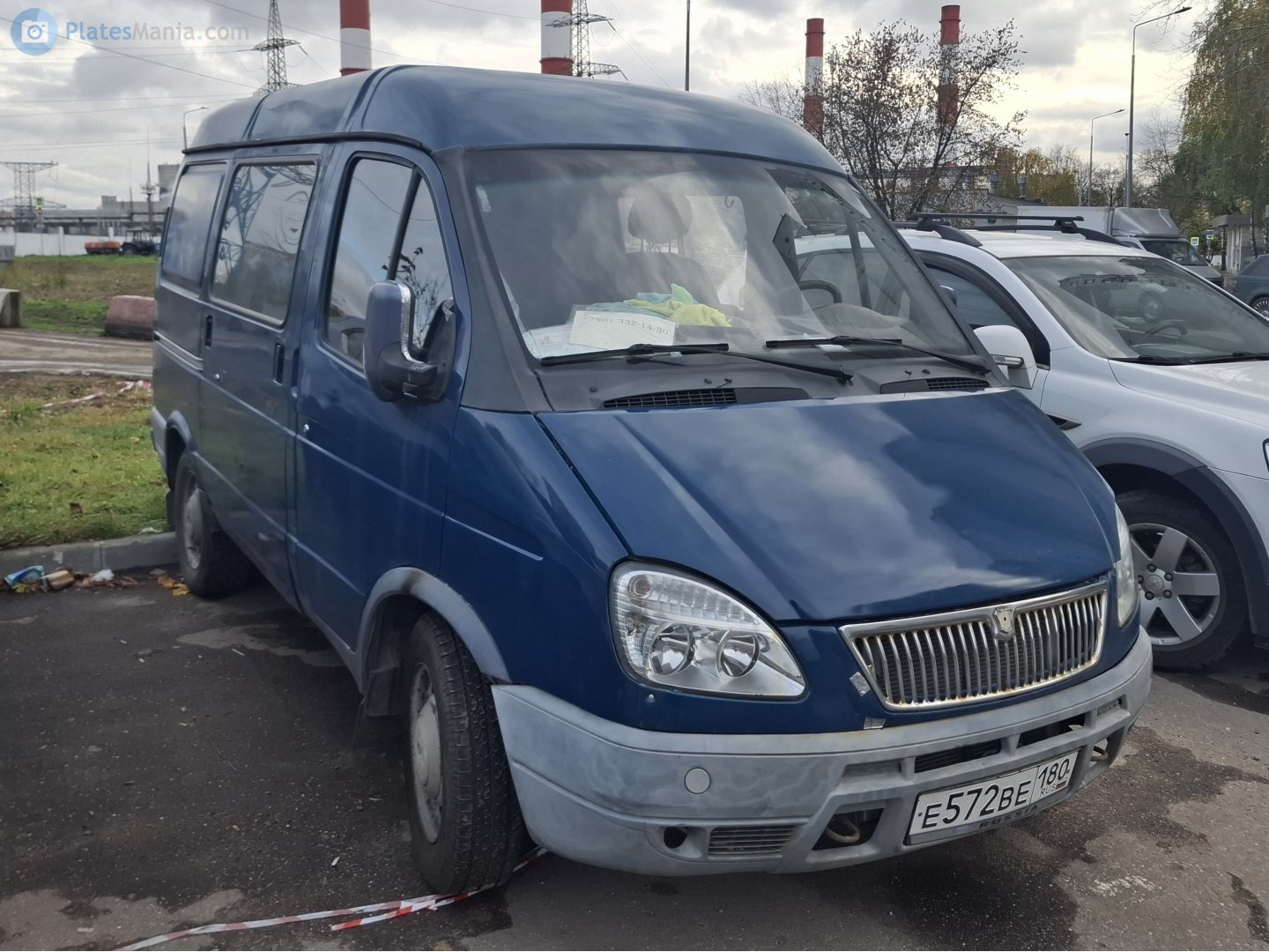 е 572 ве 180, GAZ Соболь (Sobol) 2752 Van, facelift, 2003–