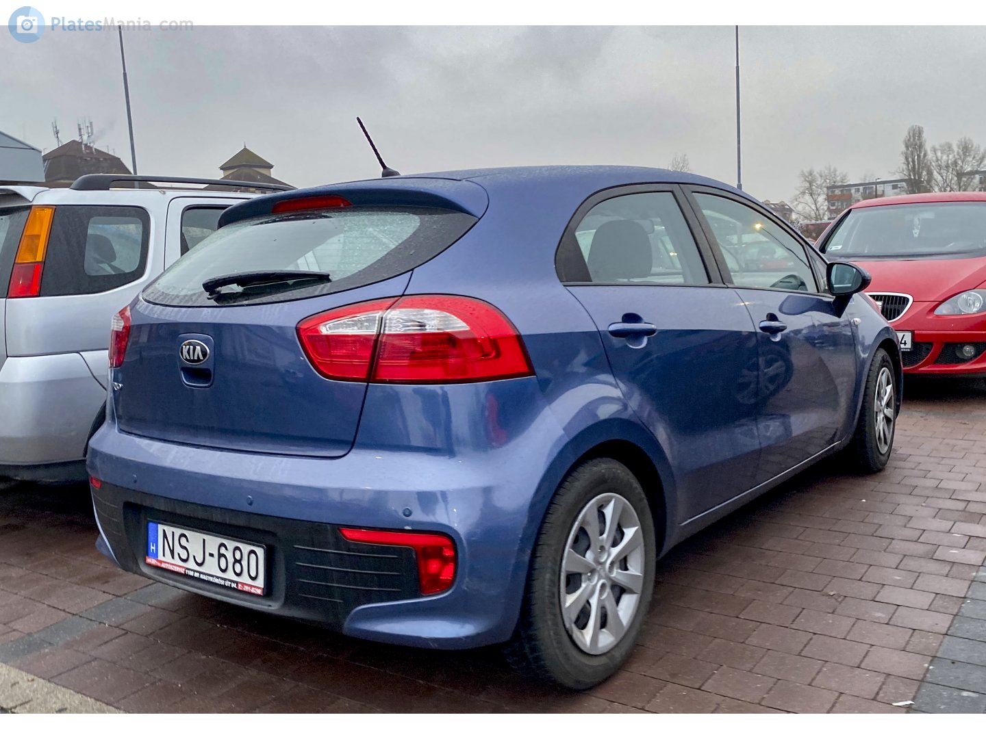 NSJ-680, Kia Rio 3rd gen Hatch (QB; CIS-market), facelift, 2015–2017