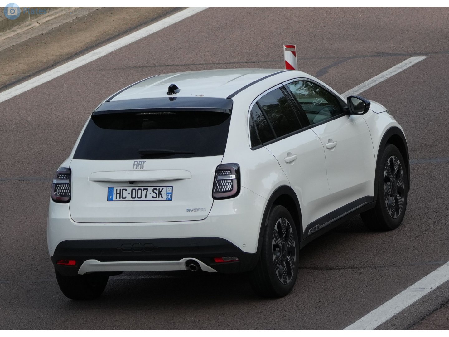 HC-007-SK, FIAT 600 Crossover (364), 2023–