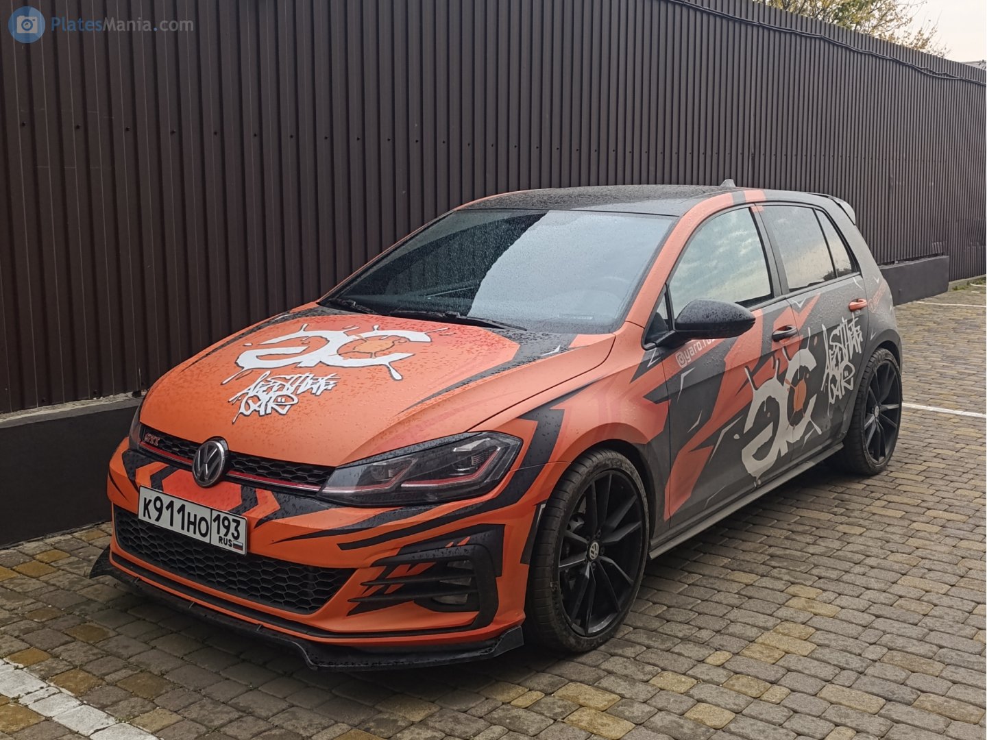 к 911 но 193, Volkswagen Golf 7th gen 5-door Hatch (5G), facelift, 2017–2021