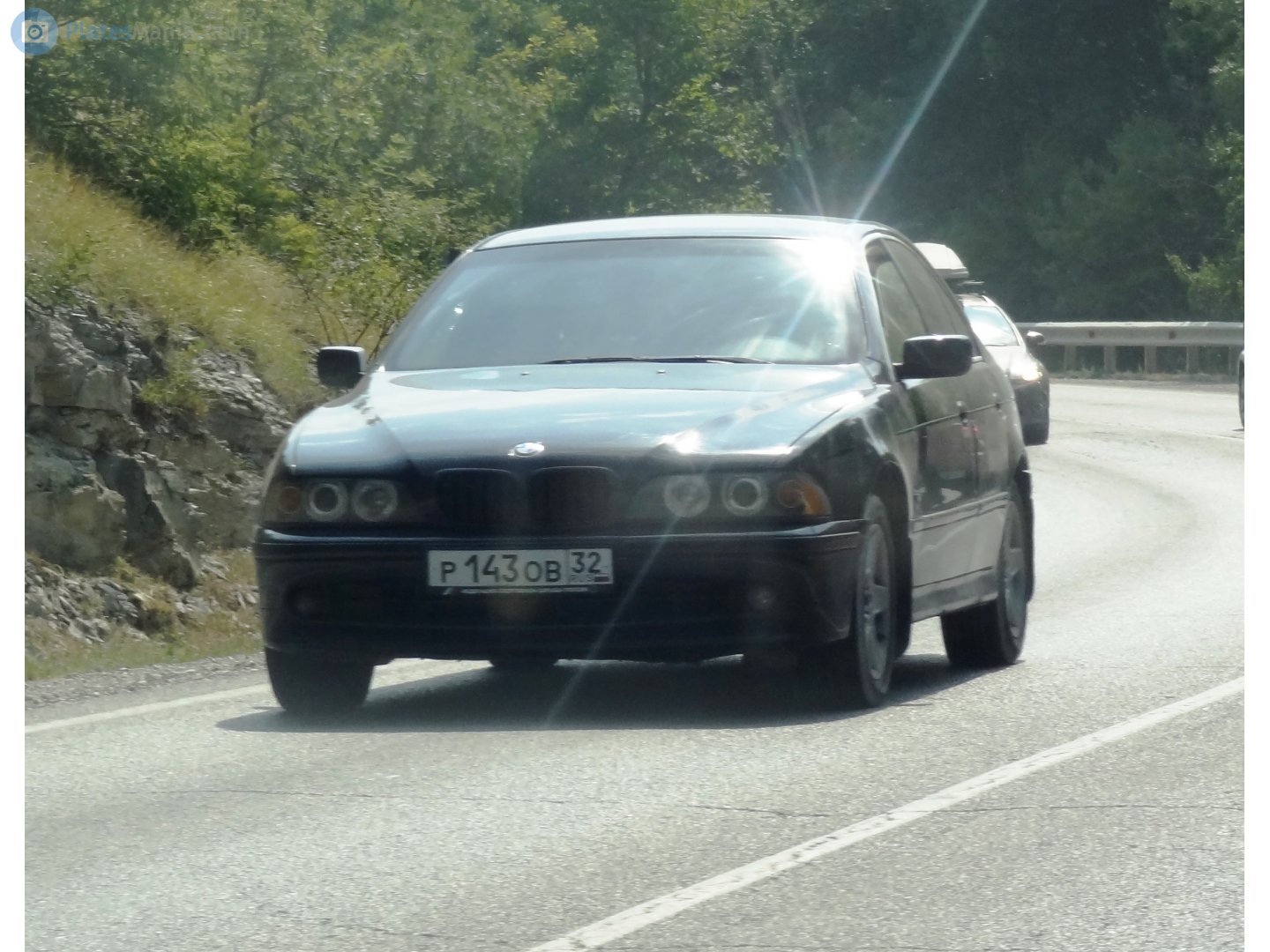 р 143 ов 32, BMW 5 Series 4th gen Sedan (E39), 1995–2003