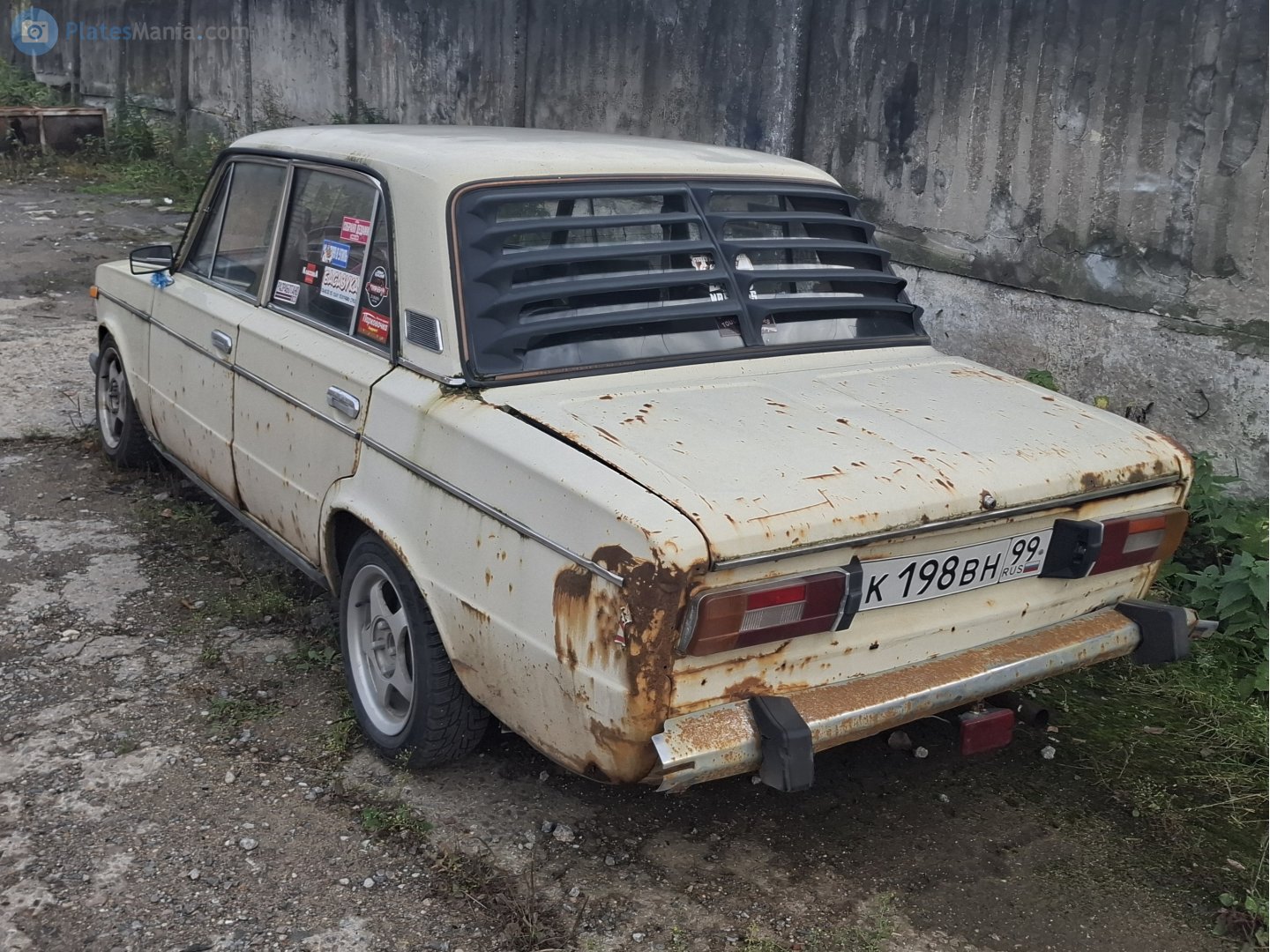 к 198 вн 99, Lada (VAZ) 2106 Жигули (1300/ 1500 /1600), 1976–2006