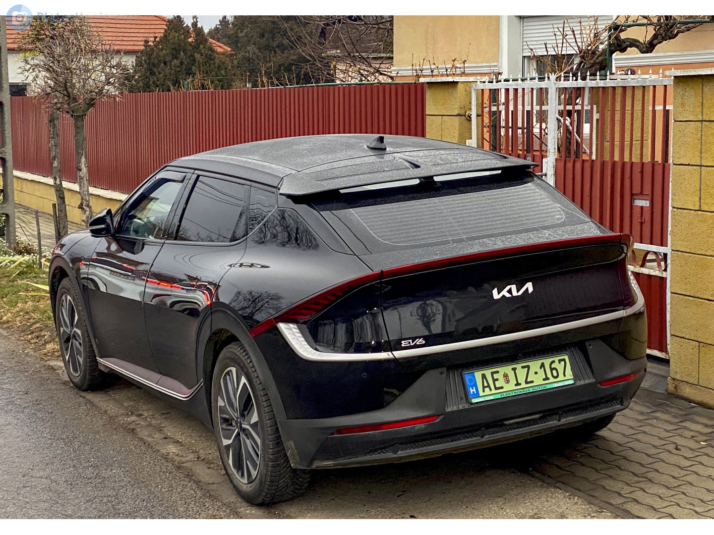 AE IZ-167, Kia EV6 1st gen (CV), 2021–2024