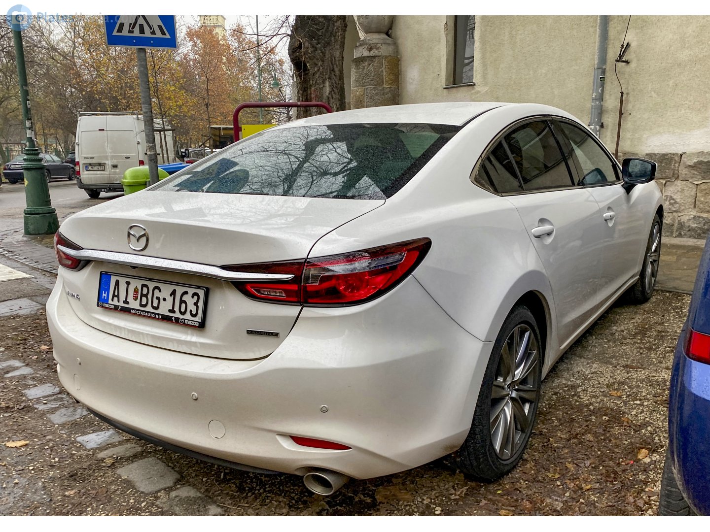 AI BG-163, Mazda 6 3rd gen Sedan (GL), facelift, 2018–2024