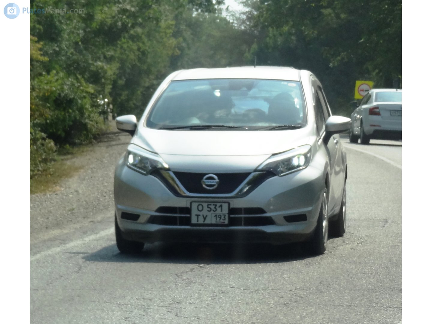 о 531 ту 193, Nissan Note 2nd gen (E12), 2012–2020