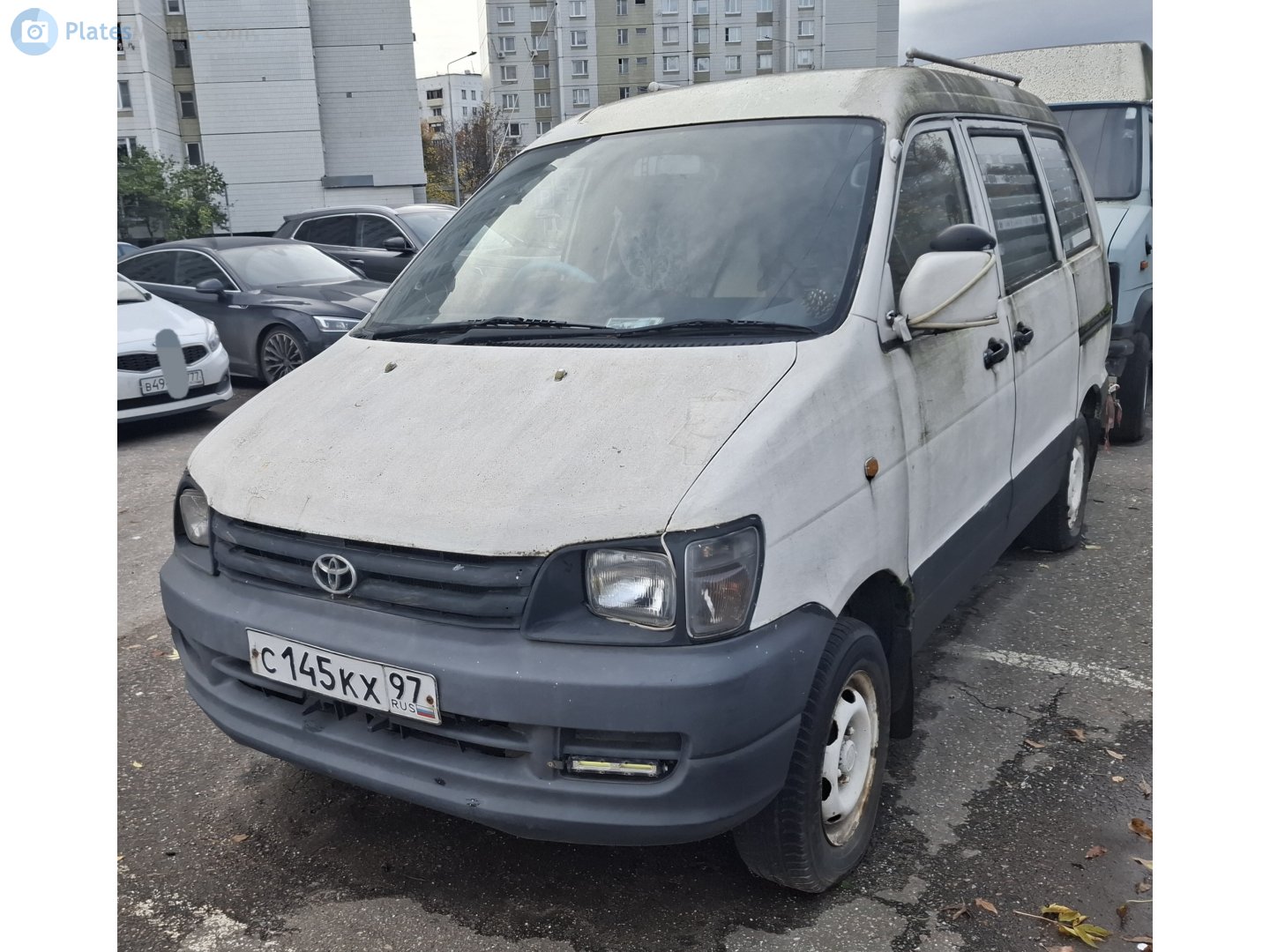 с 145 кх 97, Toyota TownAce 3rd gen (Noah) (R40/R50), 1996–2007