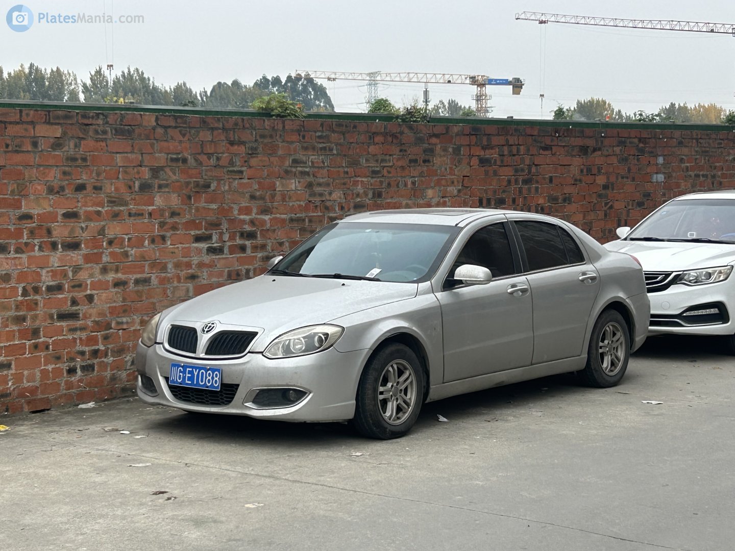 川G·EY088, Brilliance (Huachen Zhonghua) Junjie 