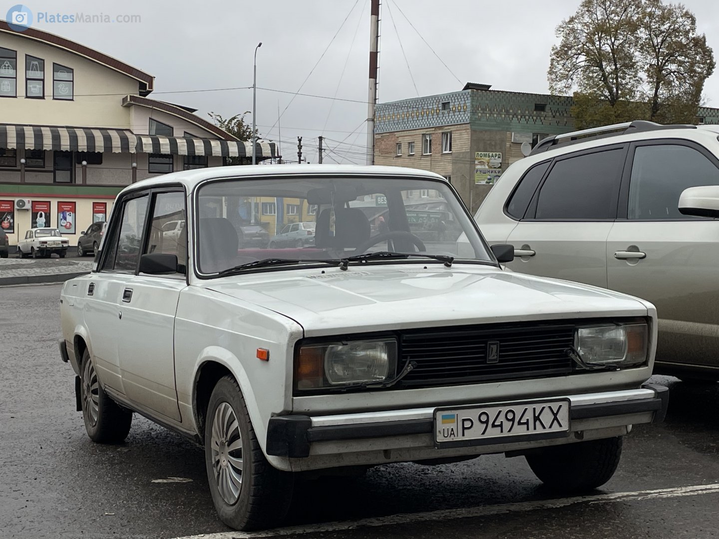 р 9494 КХ, Lada (VAZ) 2105 Жигули (Nova / Riva / 1300 / 1500), 1980–2010