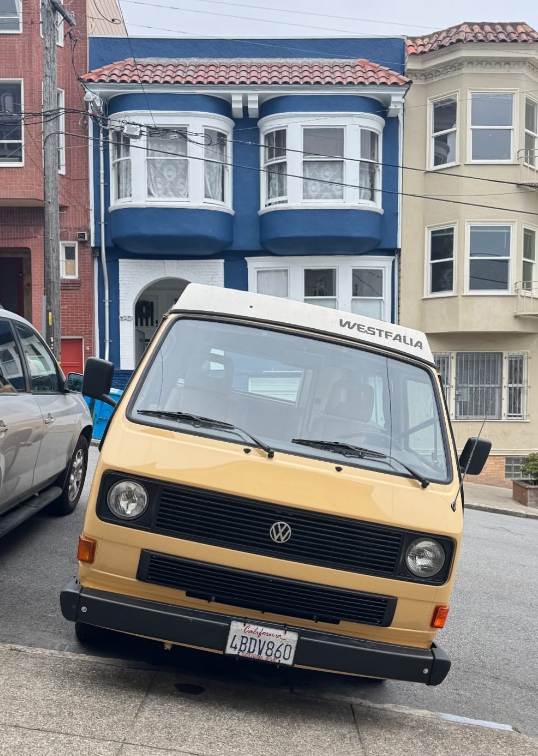 4BDV860, Volkswagen Vanagon 