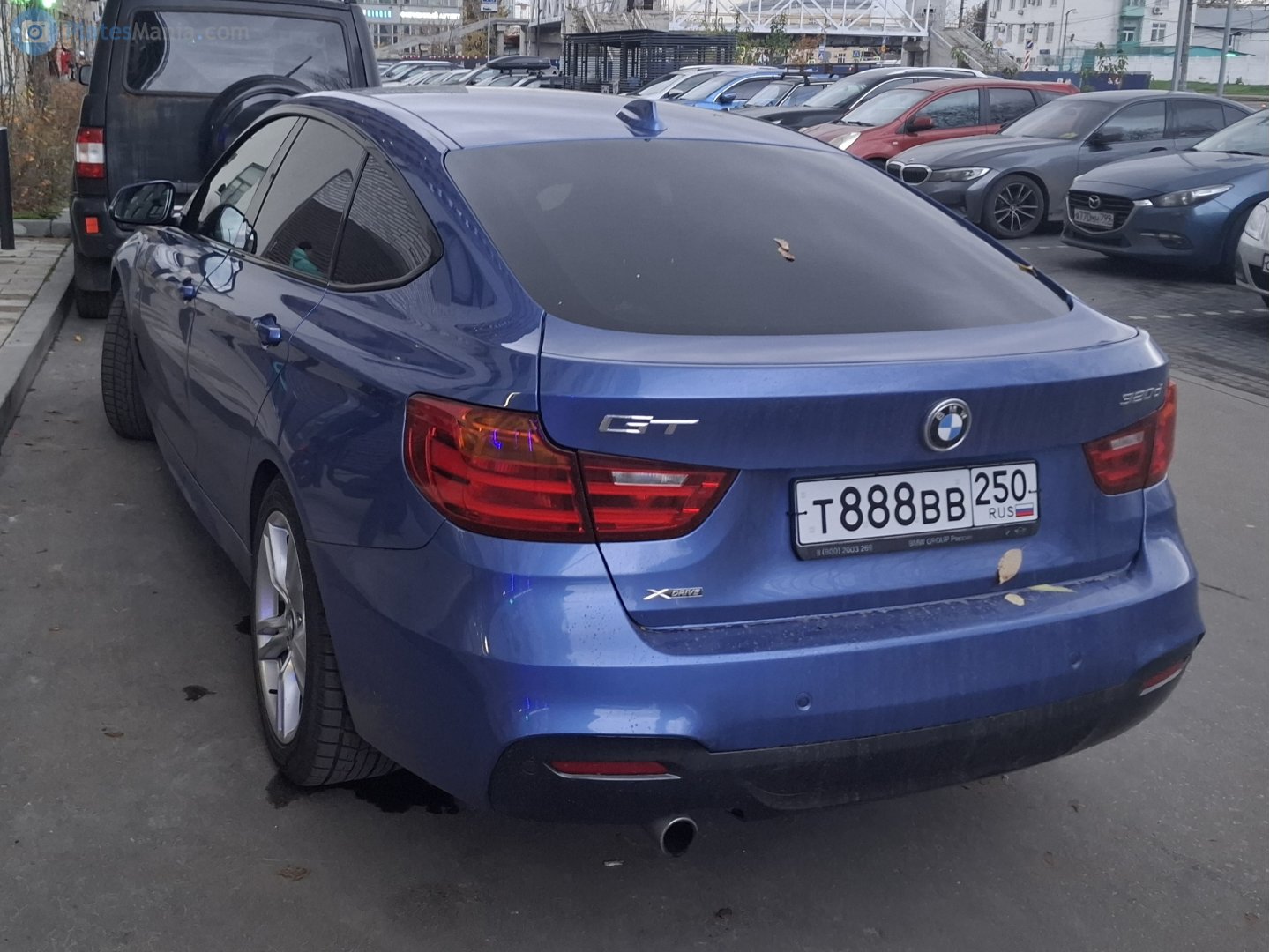 т 888 вв 250, BMW 3 Series 6th gen Gran Turismo (F34), 2013–2019