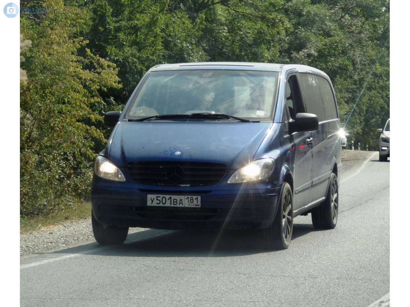 у 501 ва 181, Mercedes-Benz Vito 2nd gen (W639), 2003–2014