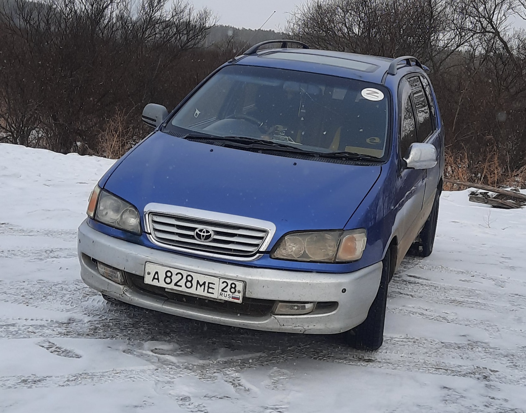 а 828 ме 28, Toyota Ipsum 1st gen (M10), 1996–2001