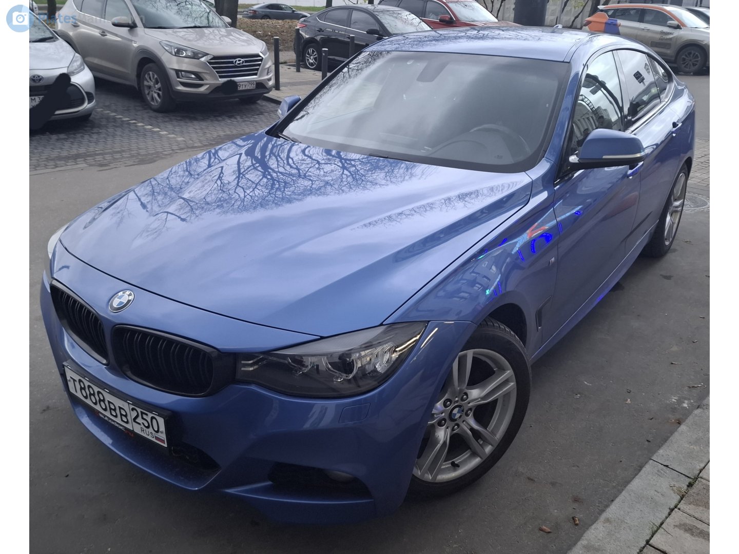 т 888 вв 250, BMW 3 Series 6th gen Gran Turismo (F34), 2013–2019