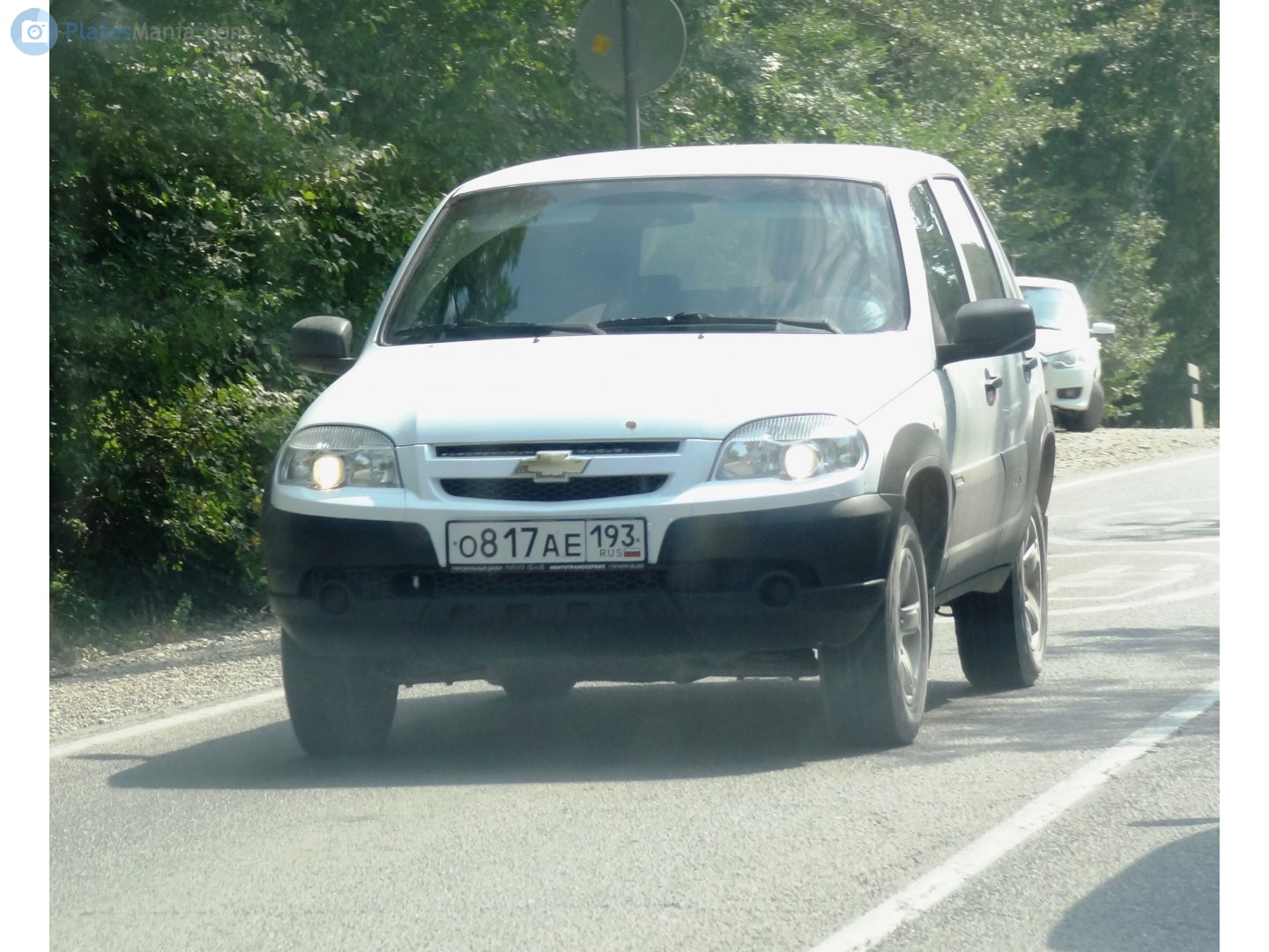 о 817 ае 193, Chevrolet 2123 Niva 1st gen, facelift, 2009–2020