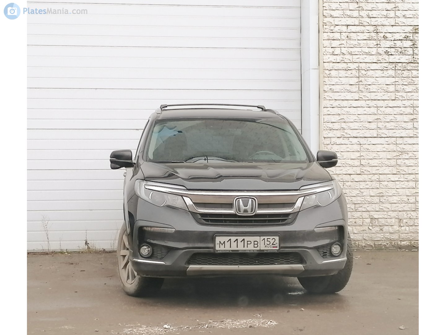 м 111 рв 152, Honda Pilot 3rd gen (YF5/YF6), 2015–2022
