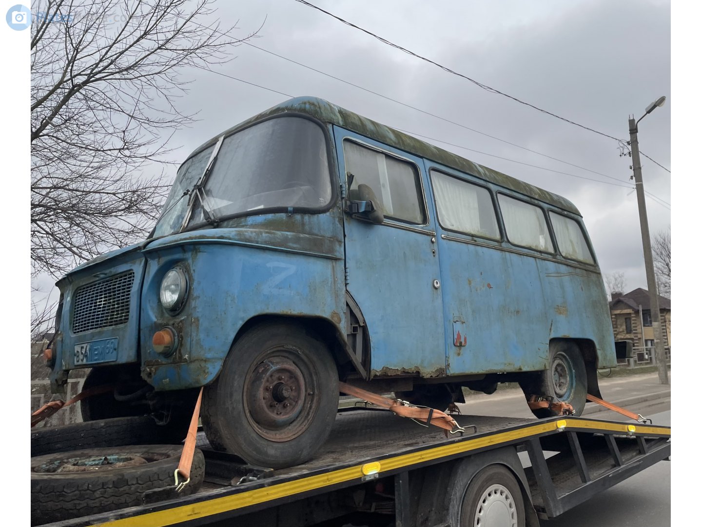 в 541 ем 69, Nysa 521/522 1st gen Van, 1969–1994