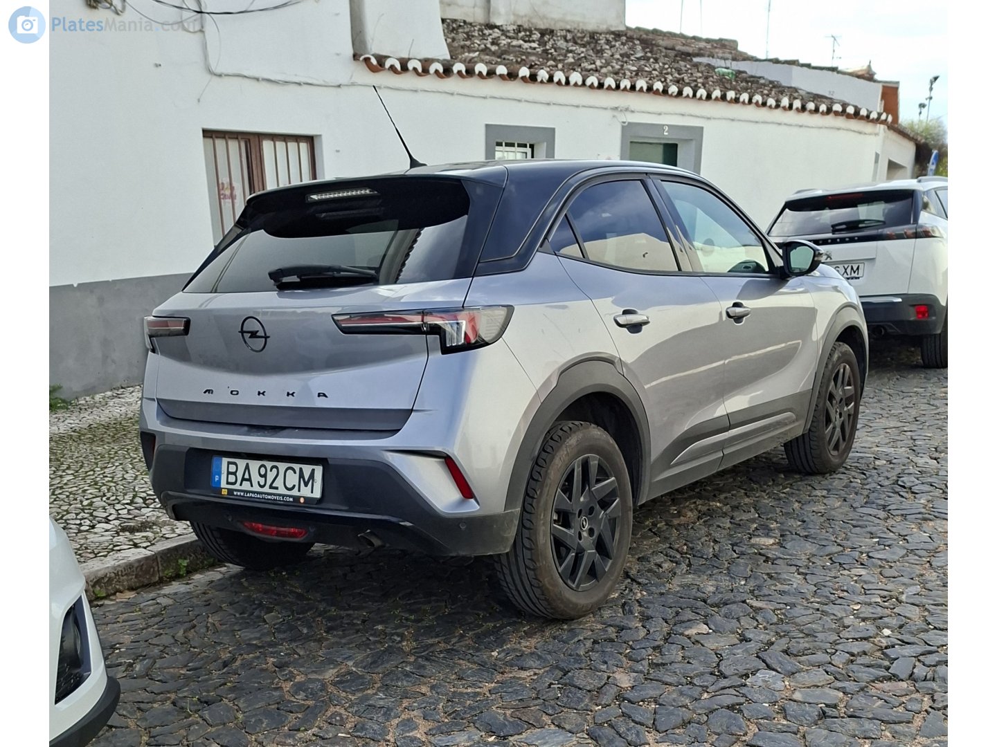 BA 92 CM, Opel Mokka 2nd gen (B; P2QO), 2020–2024