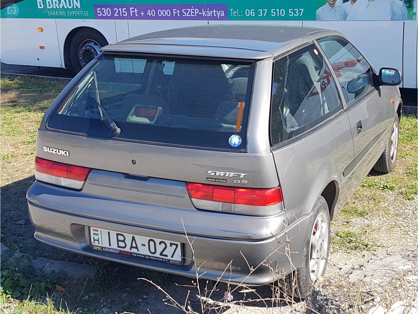 IBA-027, Suzuki Swift 2nd gen 3-door Hatch (SF), facelift, 1996–2004