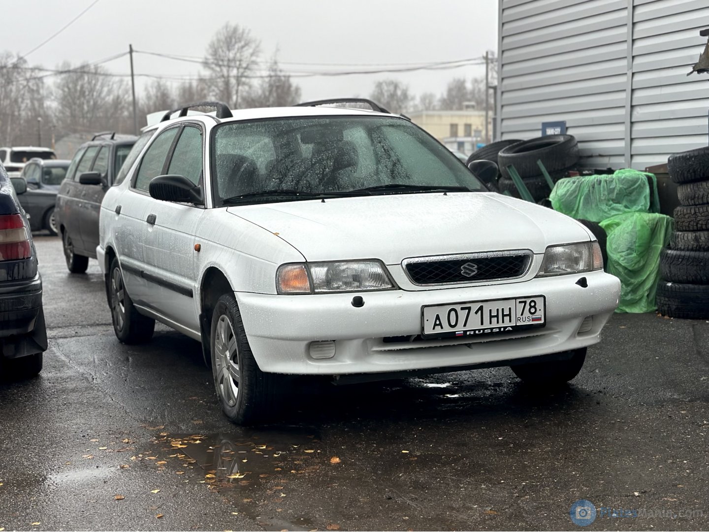 а 071 нн 78, Suzuki Baleno 1st gen Wagon (EG), 1996–2002