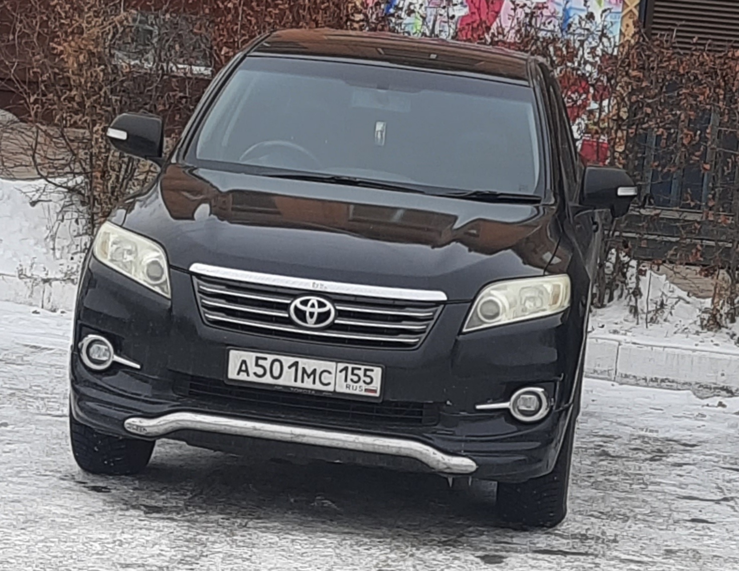 а 501 мс 155, Toyota Vanguard 1st gen (XA30; JP-market), 2007–2013