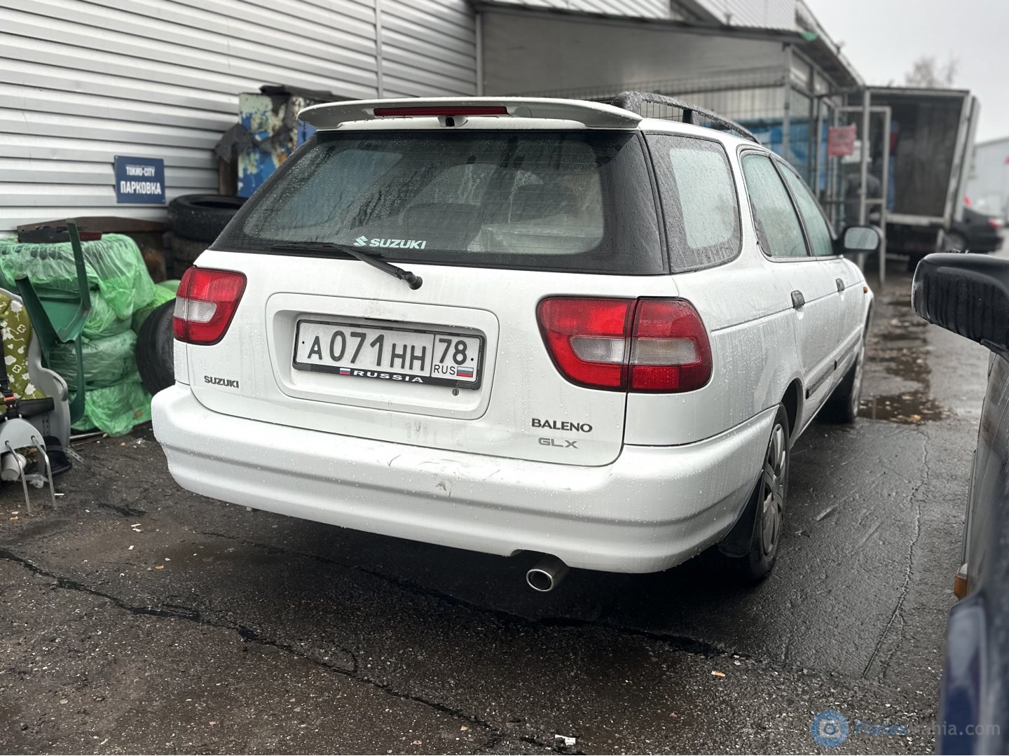 а 071 нн 78, Suzuki Baleno 1st gen Wagon (EG), 1996–2002