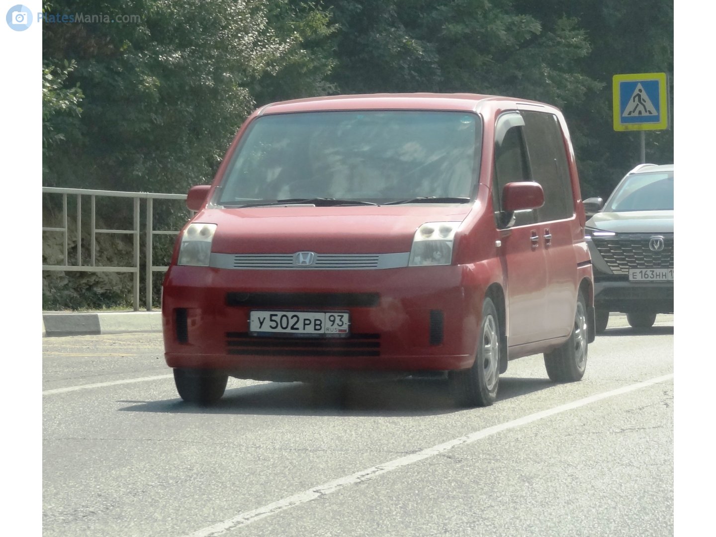 у 502 рв 93, Honda Mobilio 1st gen (GB2), facelift, 2004–2008