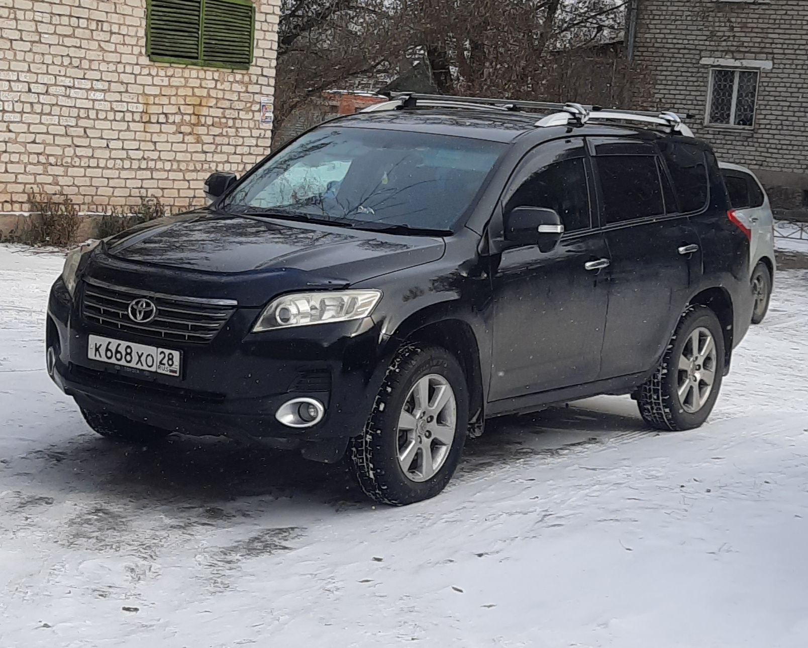 к 668 хо 28, Toyota Vanguard 1st gen (XA30; JP-market), 2007–2013