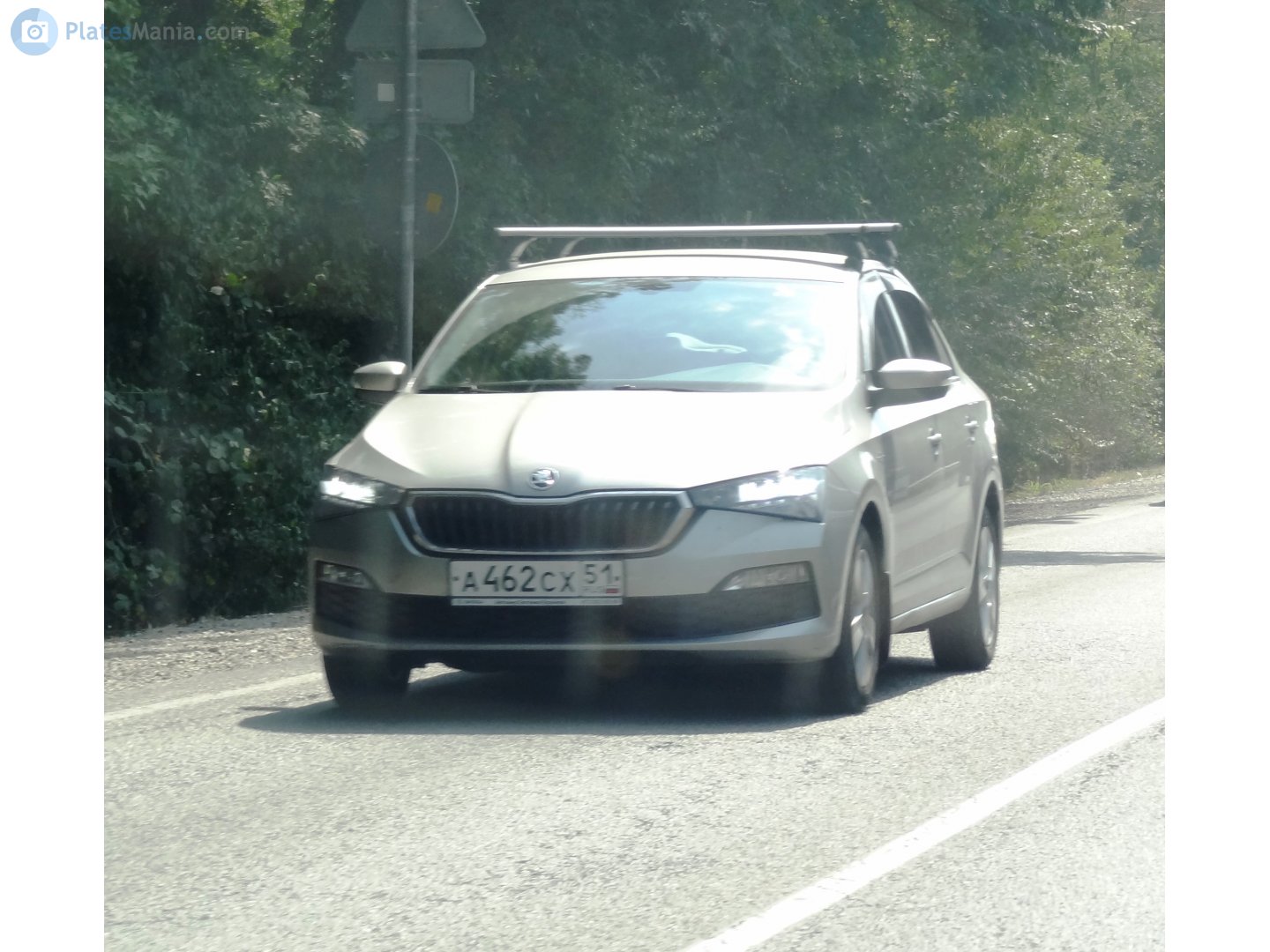 а 462 сх 51, Skoda Rapid Liftback (NH3; RU-market), facelift, 2020–2022