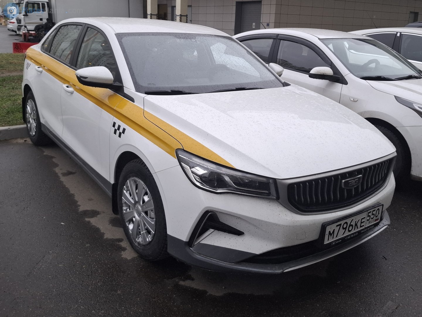 м 796 ке 550, BelGee S50 2024– (rebadged Geely Emgrand)