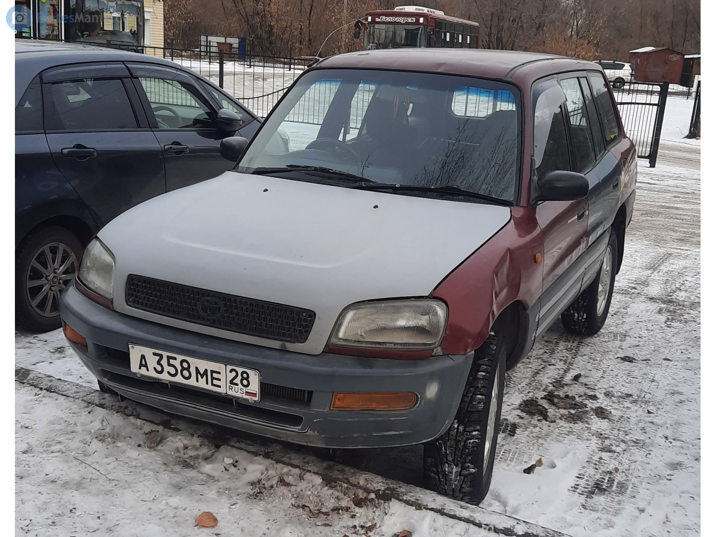 а 358 ме 28, Toyota RAV4 1st gen 5-door SUV (XA10), 1994–2000
