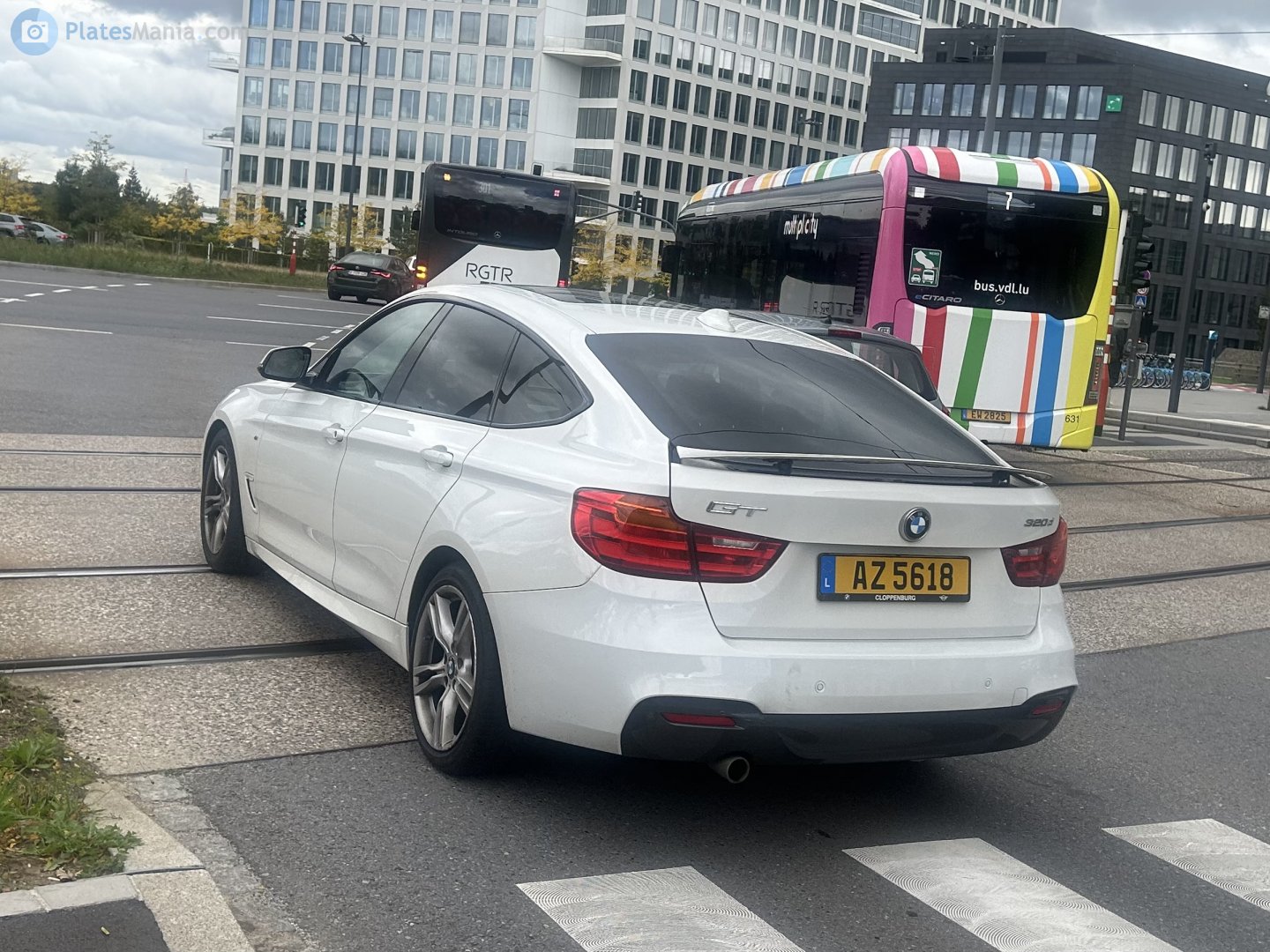 AZ 5618, BMW 3 Series 6th gen Gran Turismo (F34), 2013–2019