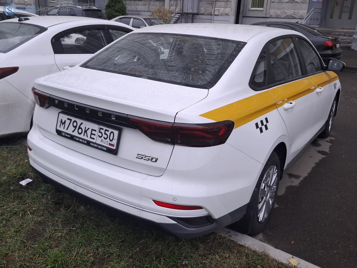 м 796 ке 550, BelGee S50 2024– (rebadged Geely Emgrand)
