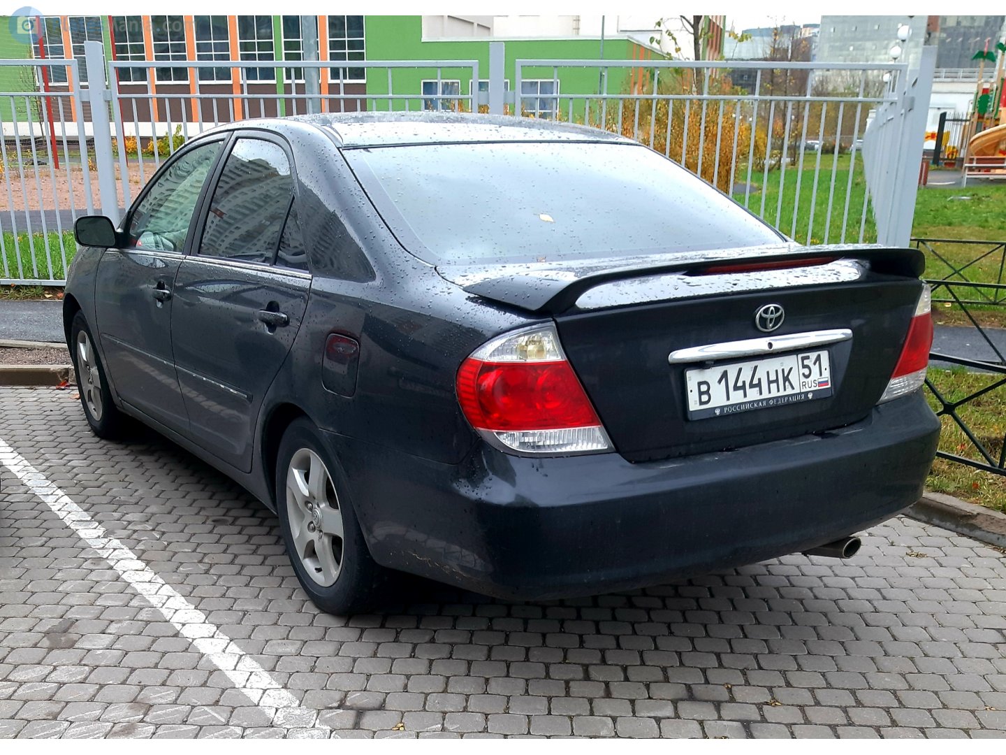 в 144 нк 51, Toyota Camry 5th gen (XV30), 2001–2006
