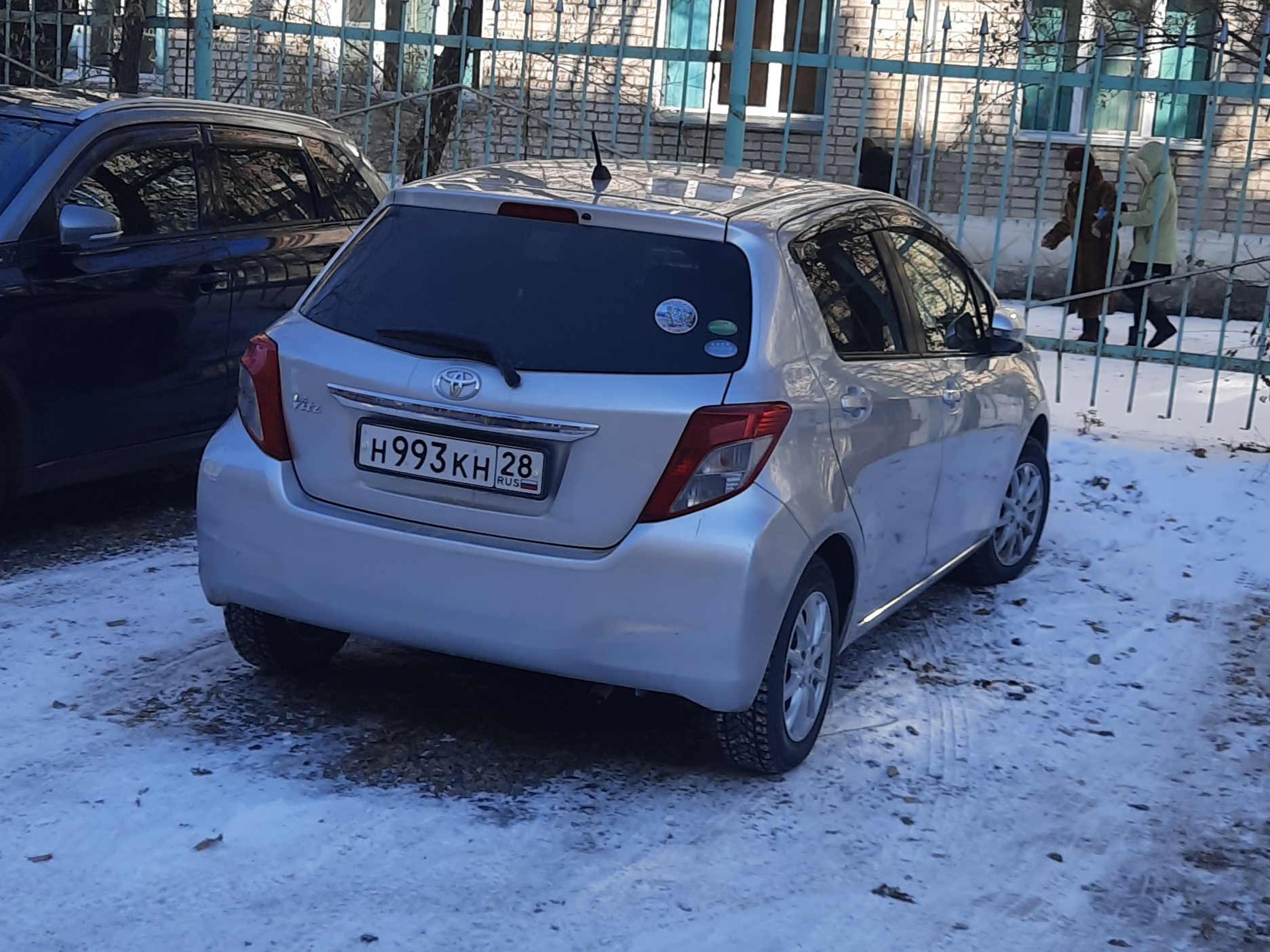н 993 кн 28, Toyota Vitz 