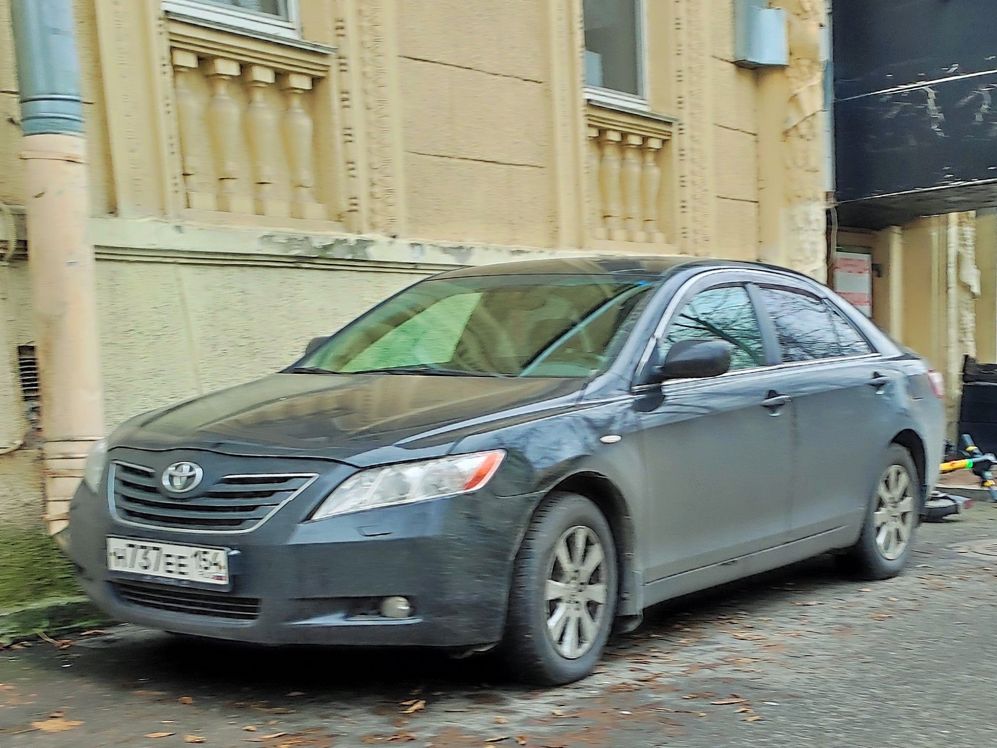 н 737 ее 154, Toyota Camry 6th gen (XV40; Global-market), 2006–2011