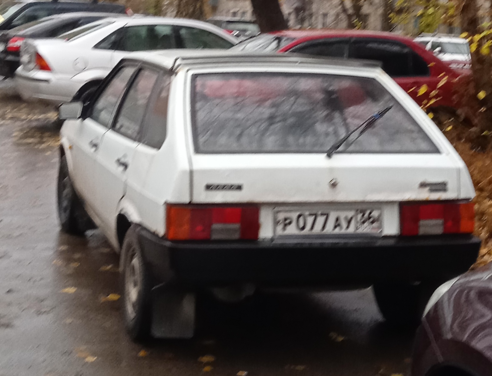 р 077 ау 36, Lada (VAZ) 2109 