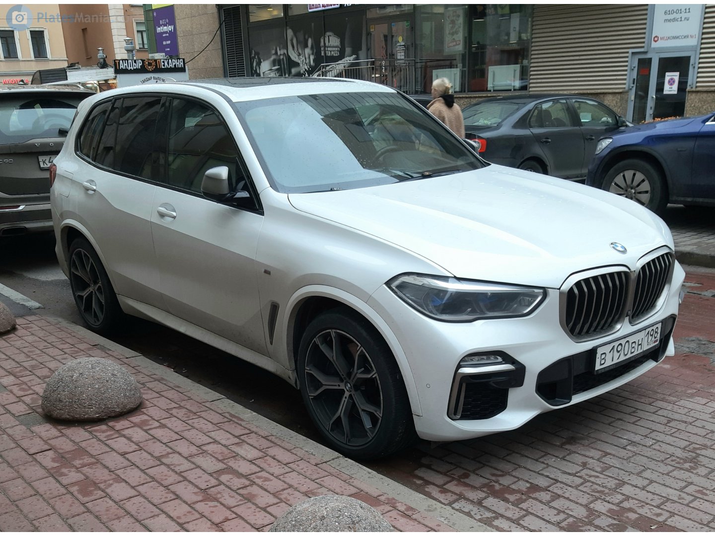 в 190 вн 198, BMW X5 4th gen (G05), 2018–2023