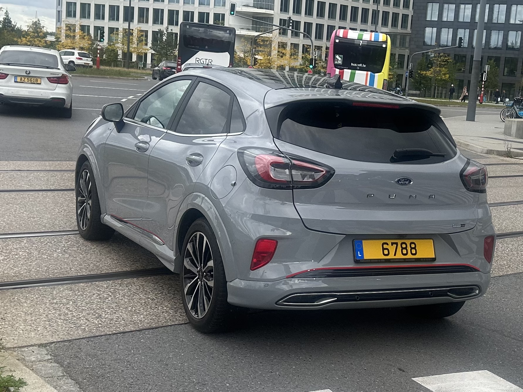 6788, Ford Puma 2nd gen Crossover (BX726), 2019–