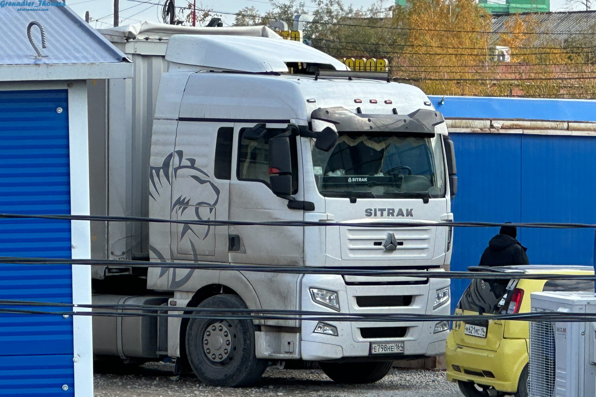 е 798 не 164, CNHTC (Sinotruk) Sitrak C/G-Series C5H/C6G/C7H/C9H/G5/G5S/G7/G7S/G7H, 2015–